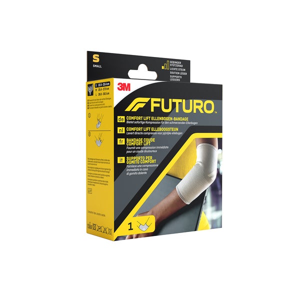 FUTURO Comfort Lift Ellenbogen-Bandage, Größe S 1 St