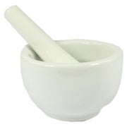 Mörser Porzellan weiß 1 St
