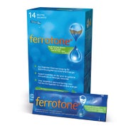 Ferrotone Eisen mit Apfelkonzentrat und Vitamin C 14X25 ml