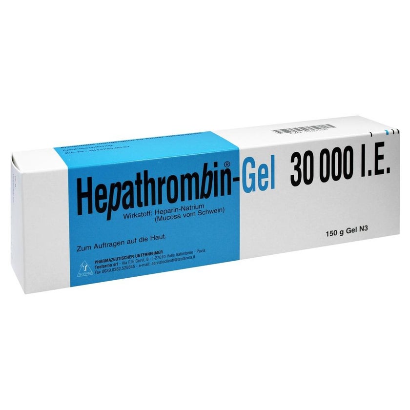 Hepathrombin Gel 30.000 150 g