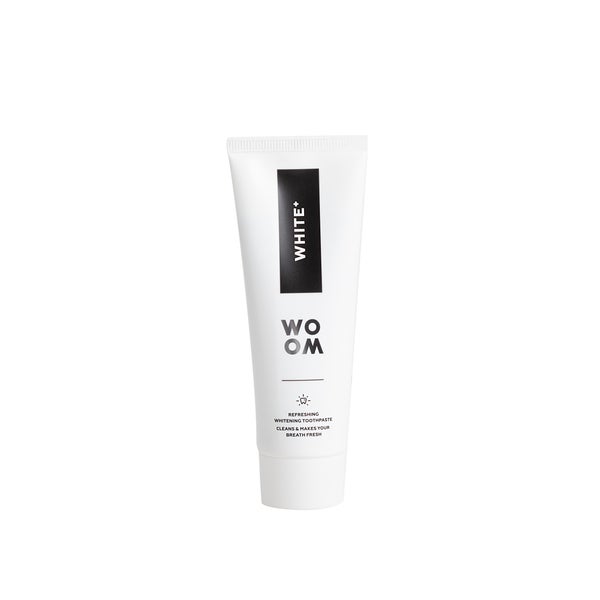 WOOM White+ Whitening Zahnpasta 75 ml