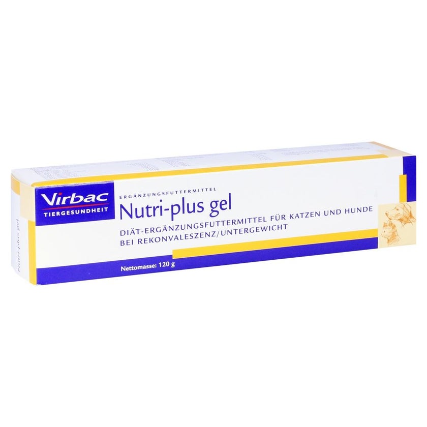 Nutri plus Gel Paste vet. 120,5 g
