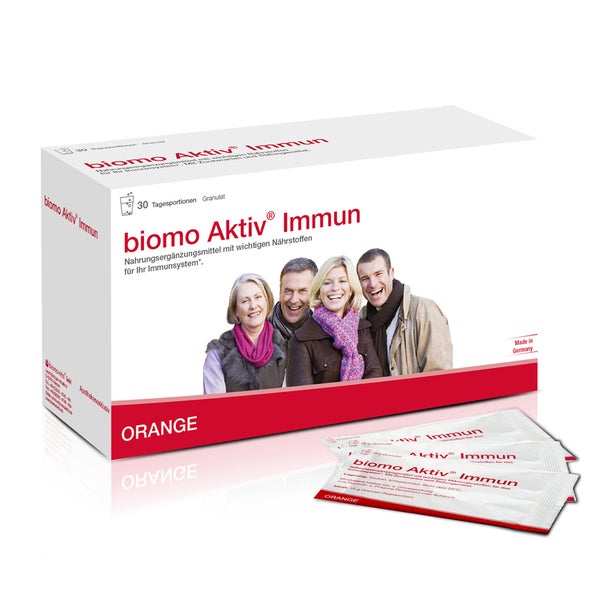Biomo Aktiv Immun Granulat 30 St