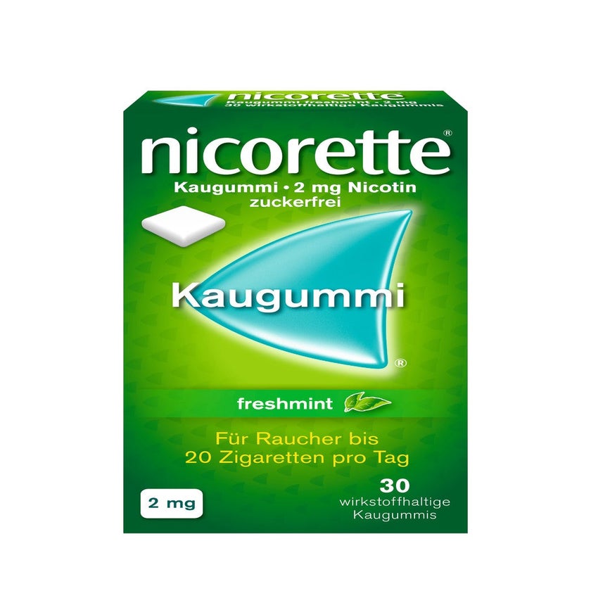 nicorette® Kaugummi 2 mg 30 St