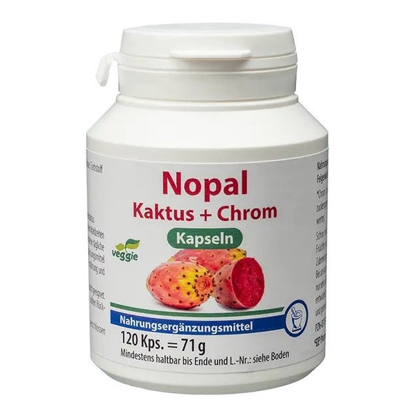 Nopal Kaktus + Chrom 120 St