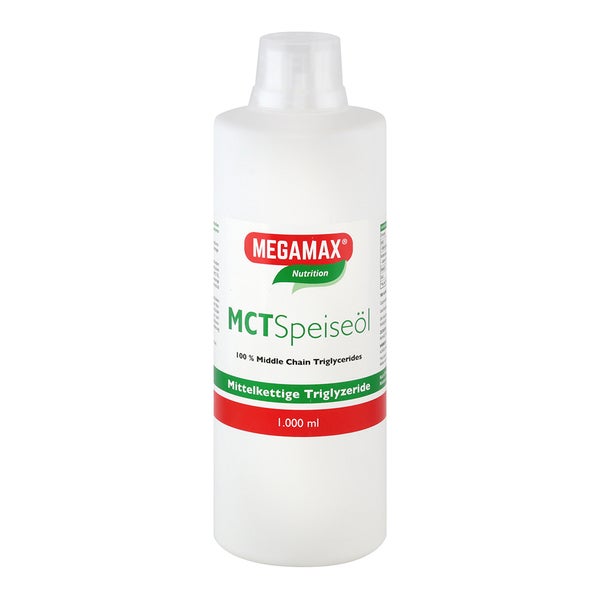 MEGAMAX MCT Speiseöl 1000 ml