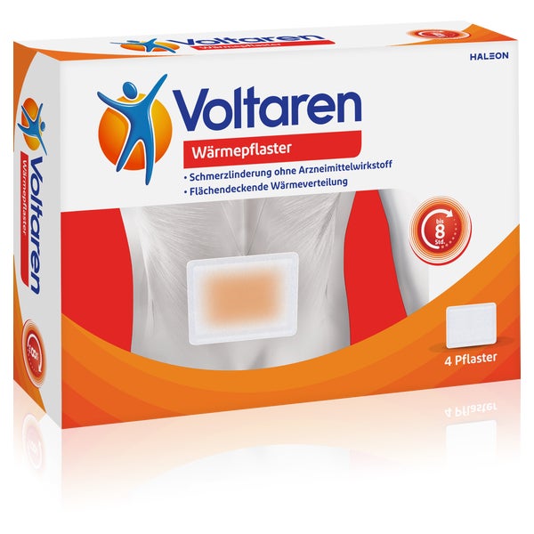 Voltaren Wärmepflaster 4 St