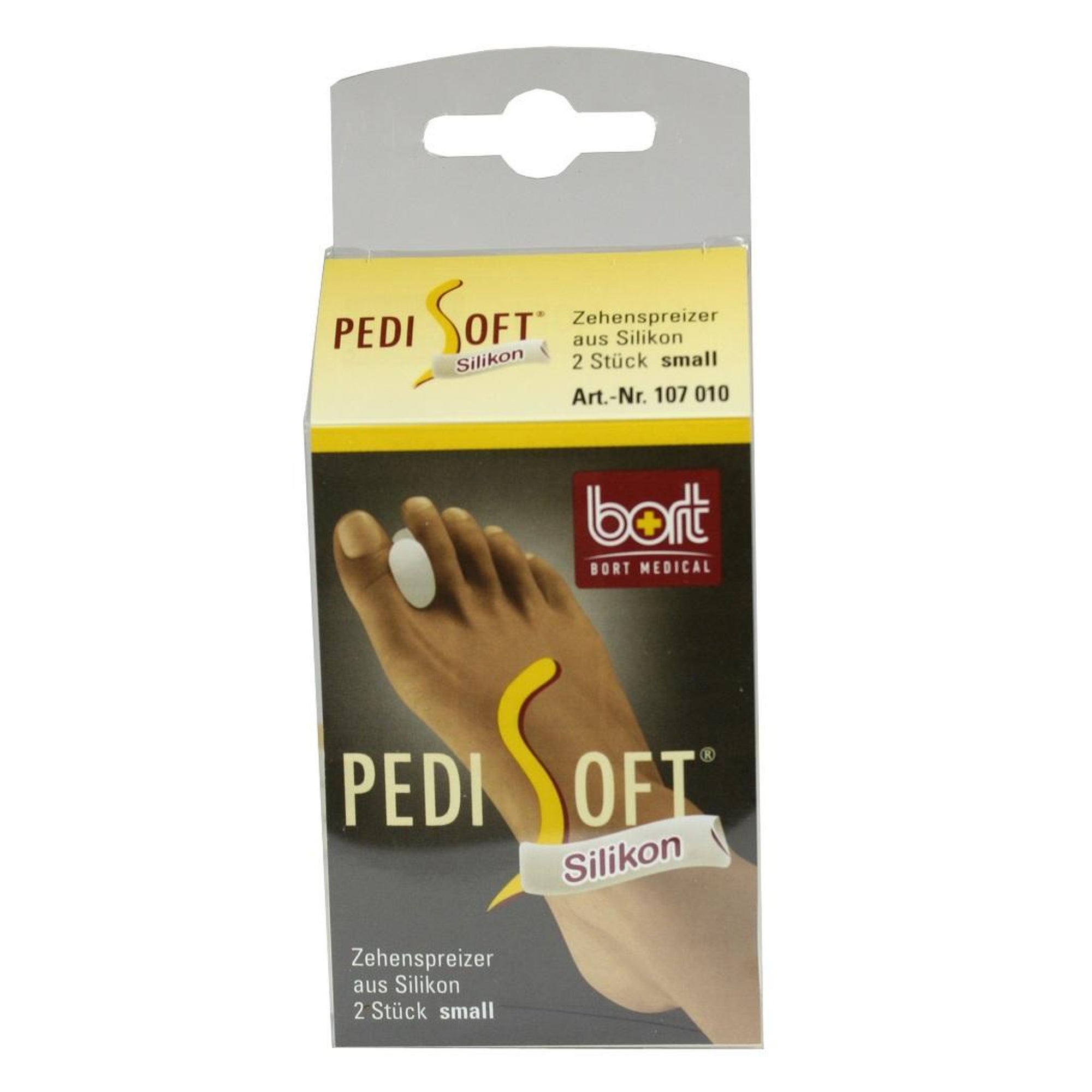 BORT PediSoft Zehenspreizer Silikon small | medpex