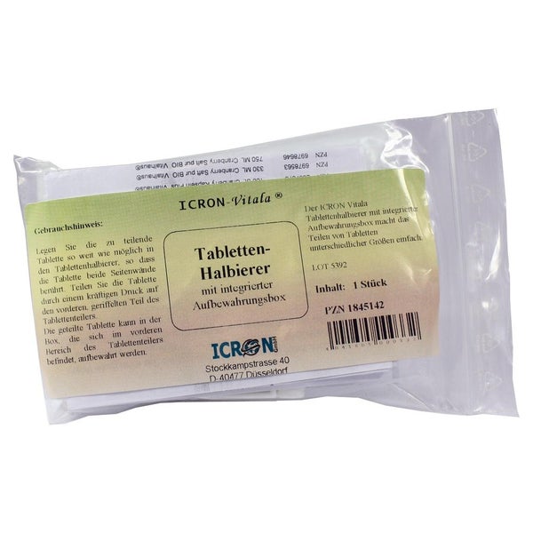 Tablettenhalbierer mit Box Icron Vitala 1 St