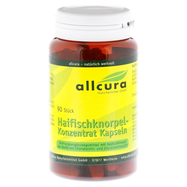 Haifisch Knorpel Konzentrat Kapseln 90 St