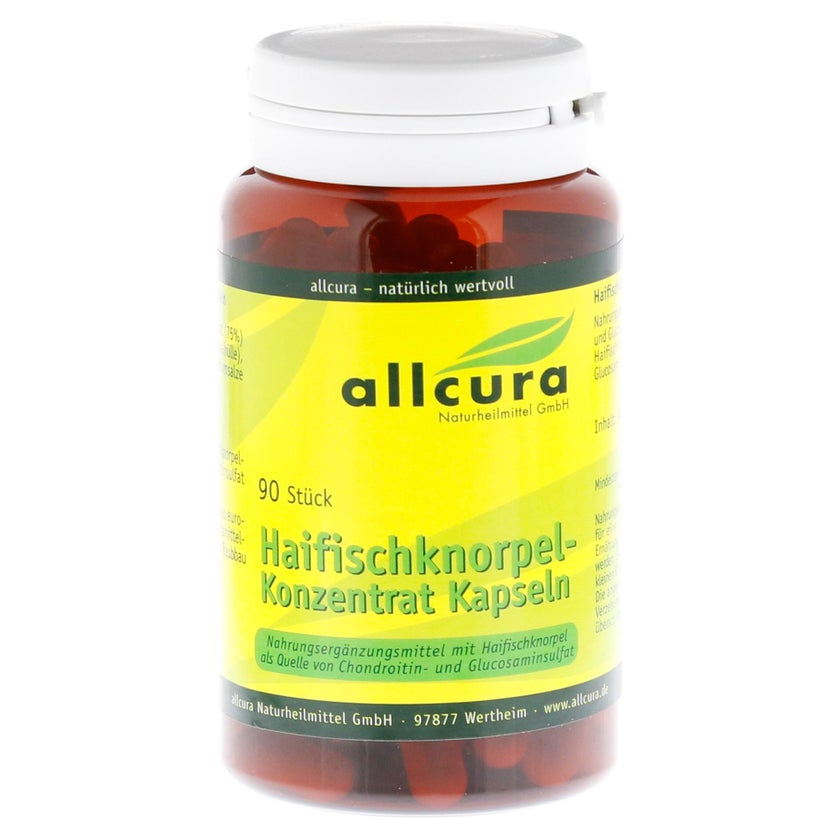 Haifisch Knorpel Konzentrat Kapseln 90 St