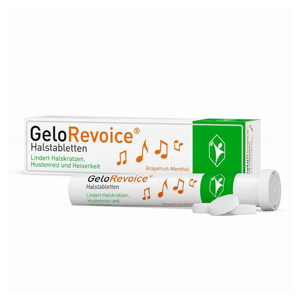GeloRevoice Halstabletten Grapefruit-Menthol 20 St