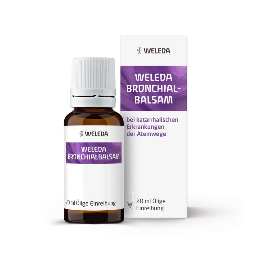 Weleda Bronchialbalsam 20 ml