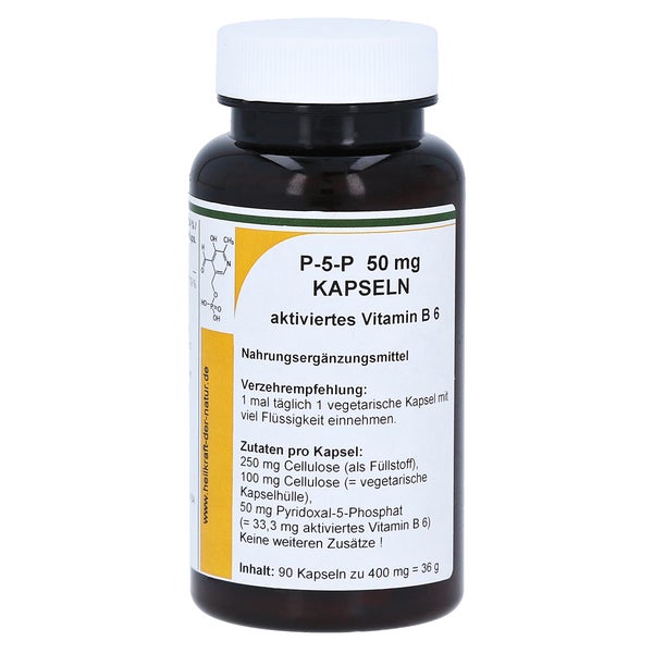 P-5-p 50 mg aktiviertes Vitamin B 6 Kaps 90 St