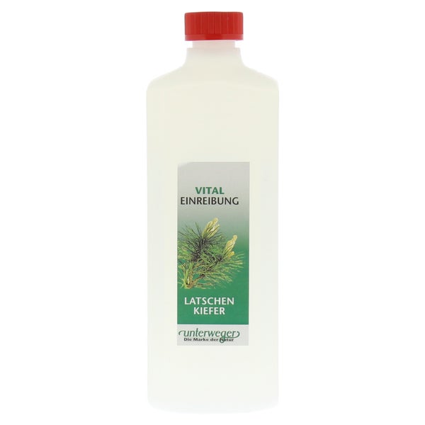 Latschenkiefer Einreibung Tiroler Waldmä 1000 ml