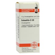 Sabadilla D 30 Globuli 10 g