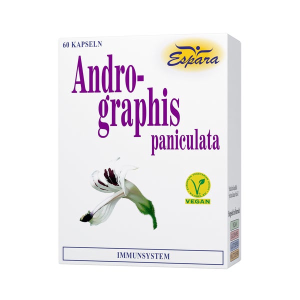 Andrographis Paniculata Kapseln 60 St