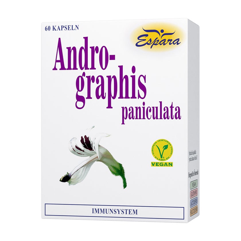 Andrographis Paniculata Kapseln 60 St