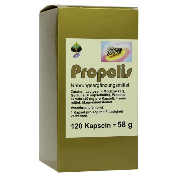 Propolis Kapseln 120 St