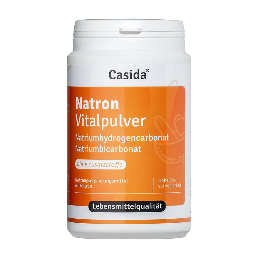 Casida Natron Vitalpulver 300 g