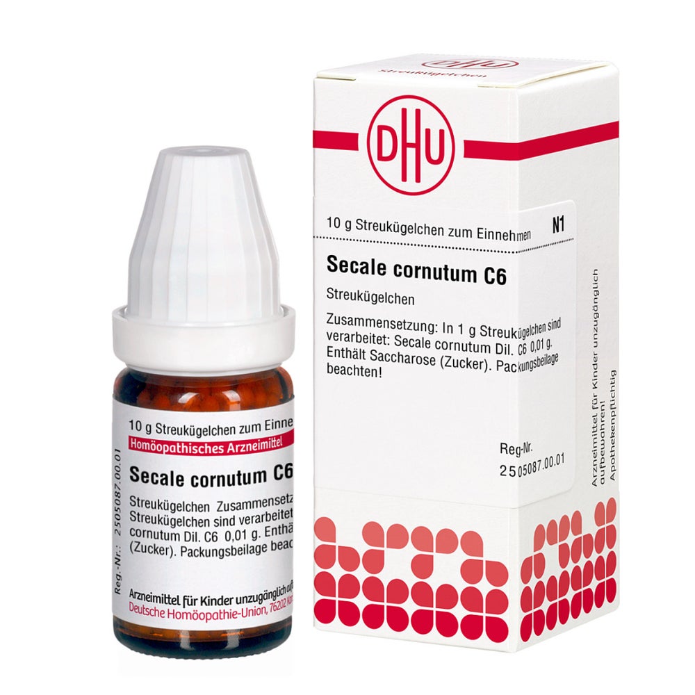 Secale Cornutum C 6 Globuli 10 g