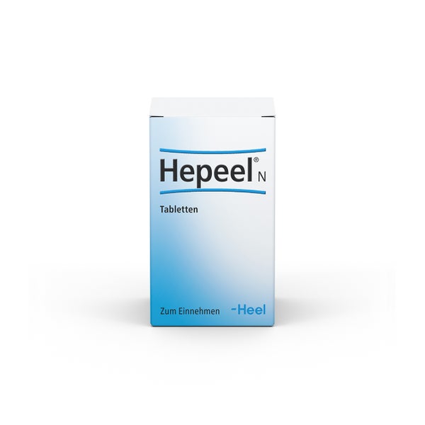 Hepeel N Tabletten 250 St