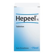 Produktabbildung: Hepeel N Tabletten 250 St
