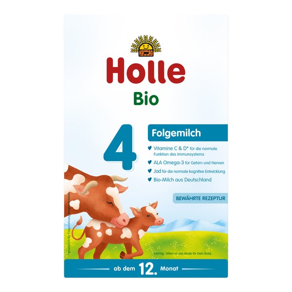 Holle Bio Kindermilch 4 Pulver 600 g