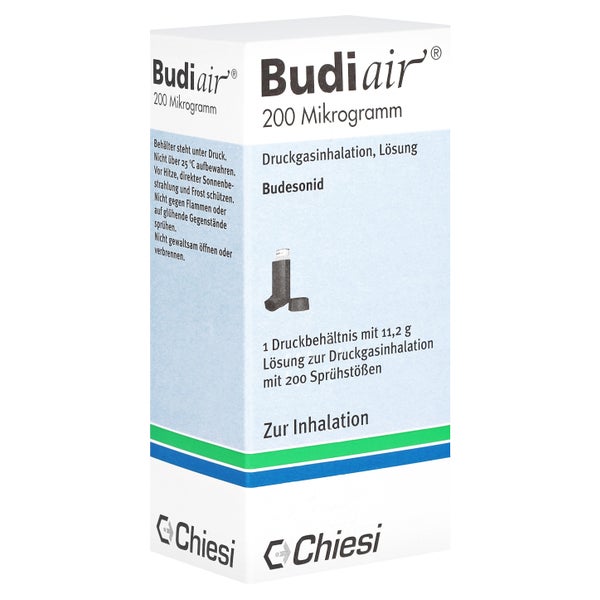 Budiair 200 µg Standard Dosieraerosol 1 St