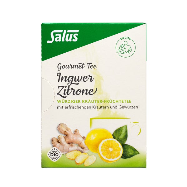 Ingwer Zitrone Tee Salus Filterbeutel 15 St