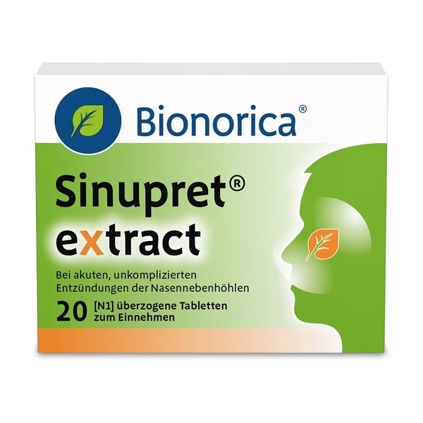 Bionorica® Sinupret® extract 20 St