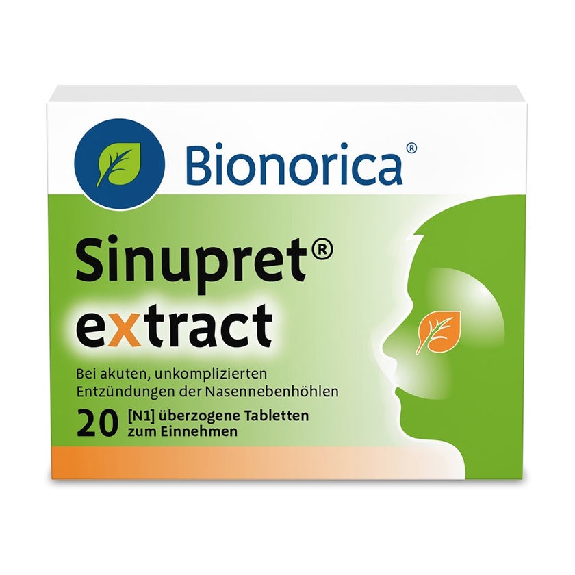 Bionorica® Sinupret® extract 20 St