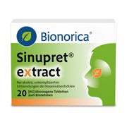 Produktabbildung: Bionorica® Sinupret® extract 20 St