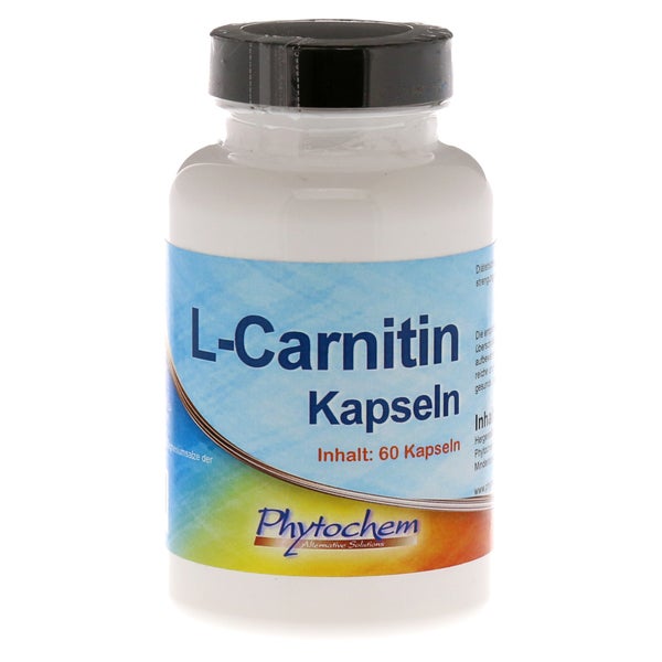 L-carnitin 500 mg Kapseln 60 St