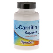 L-carnitin 500 mg Kapseln 60 St