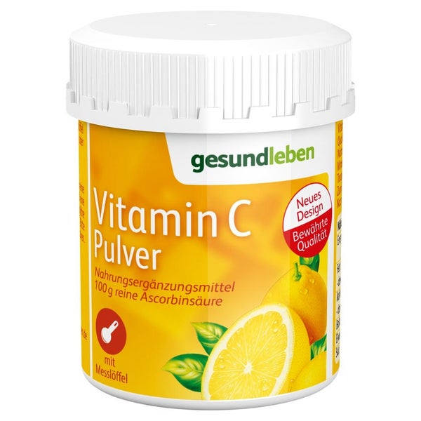 Gesund Leben Vitamin C Pulver 100 g