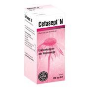 Produktabbildung: Cefasept N Tropfen zum Einnehmen 100 ml