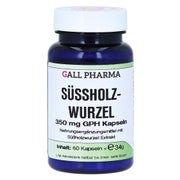 Süssholzwurzel 350 mg GPH Kapseln 60 St