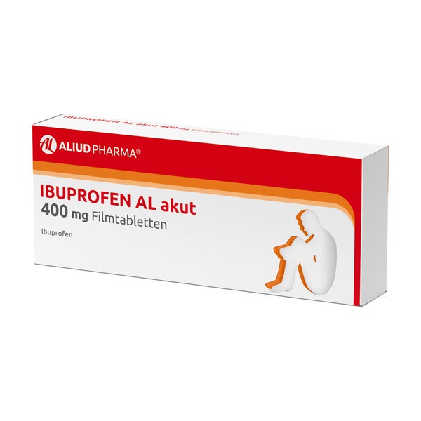 Ibuprofen AL akut 400 mg Filmtabletten 20 St