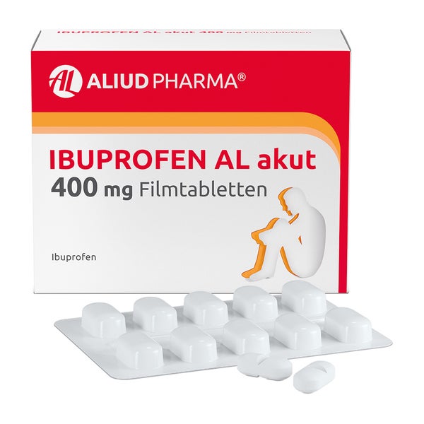 Ibuprofen AL akut 400 mg Filmtabletten 20 St