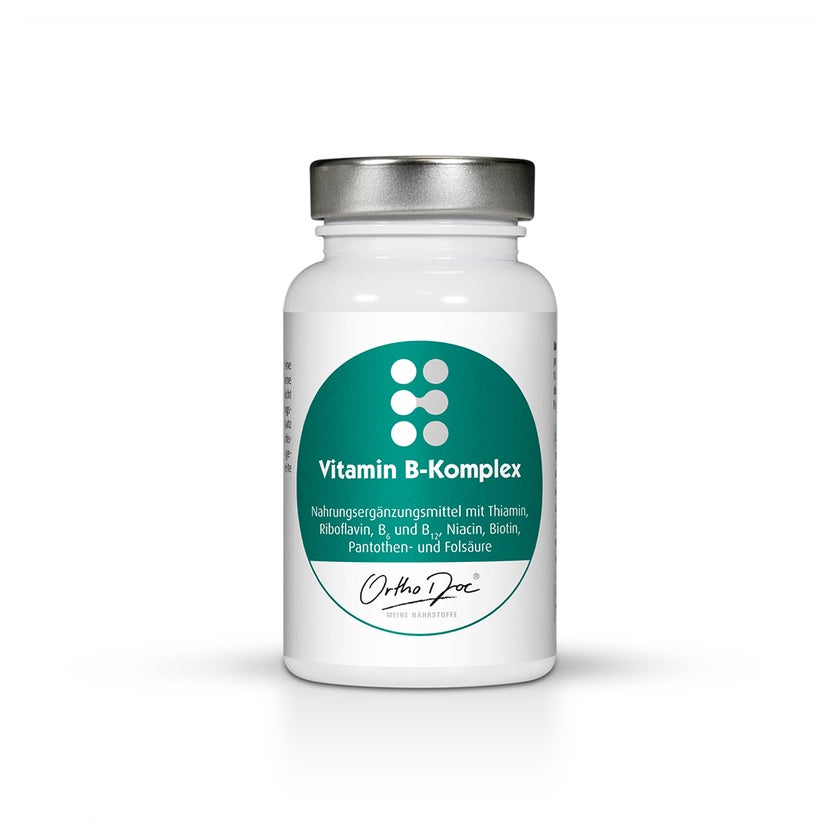 Orthodoc Vitamin B-komplex Kapseln 60 St