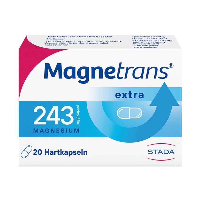Magnetrans extra 243mg Magnesium Hartkapsel 20 St