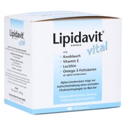 Produktabbildung: Lipidavit Vital Kapseln 100 St