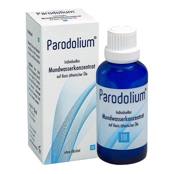 PARODOLIUM 3 Mundwasserkonzentrat 50 ml