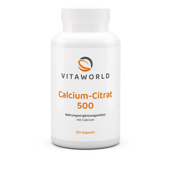 Calcium-Citrat 500 120 St
