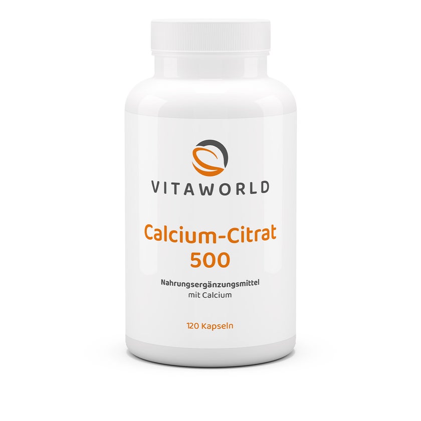 Calcium-Citrat 500 120 St