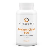 Produktabbildung: Calcium-Citrat 500 120 St