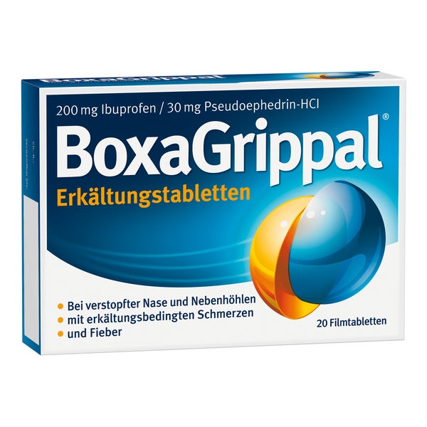 BoxaGrippal® Erkältungstabletten 20 St