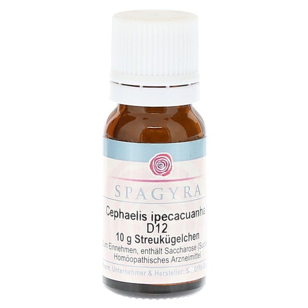 Cephaelis Ipecacuanha D 12 Globuli 10 g