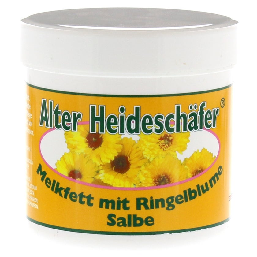Melkfett Salbe M.ringelblume Alter Heide 250 ml